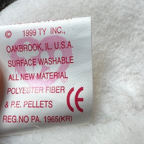 Vintage Ty Original Beanie Baby 1998 “Eggbert" Cracked Shell Yellow Chick 6” Tag - Picture 12 of 12